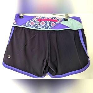 Lululemon Run Ultra Short, Size 6